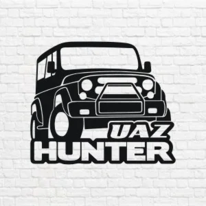 Uaz hunter в векторе