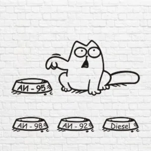 Simon`s cat на бак в векторе