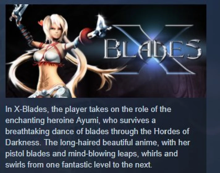 X-Blades 💎 STEAM KEY REGION FREE GLOBAL