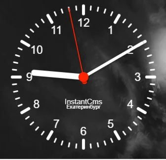 Clock-часы для сайта
