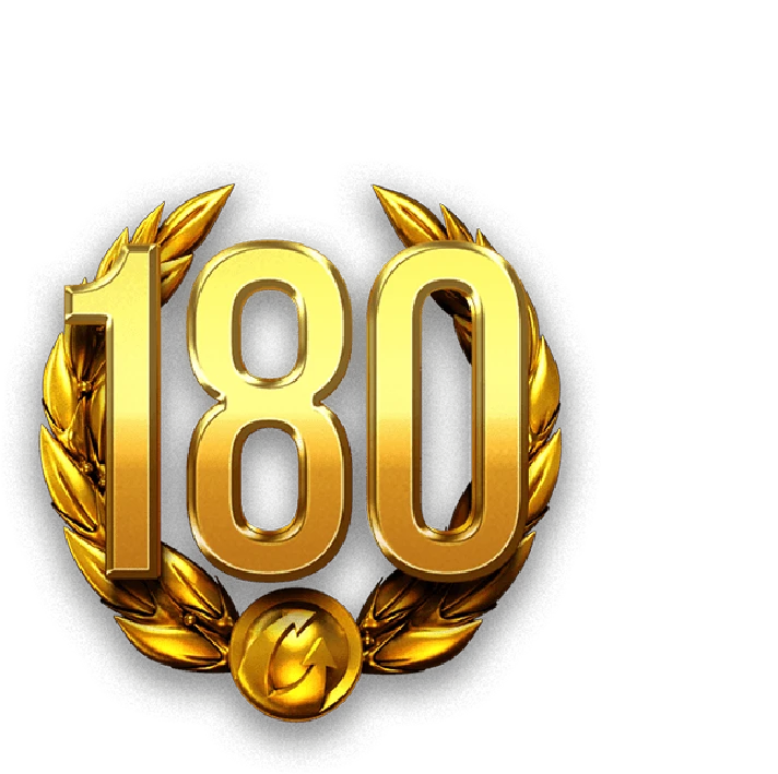 180 days premium, World of Tanks (RU)