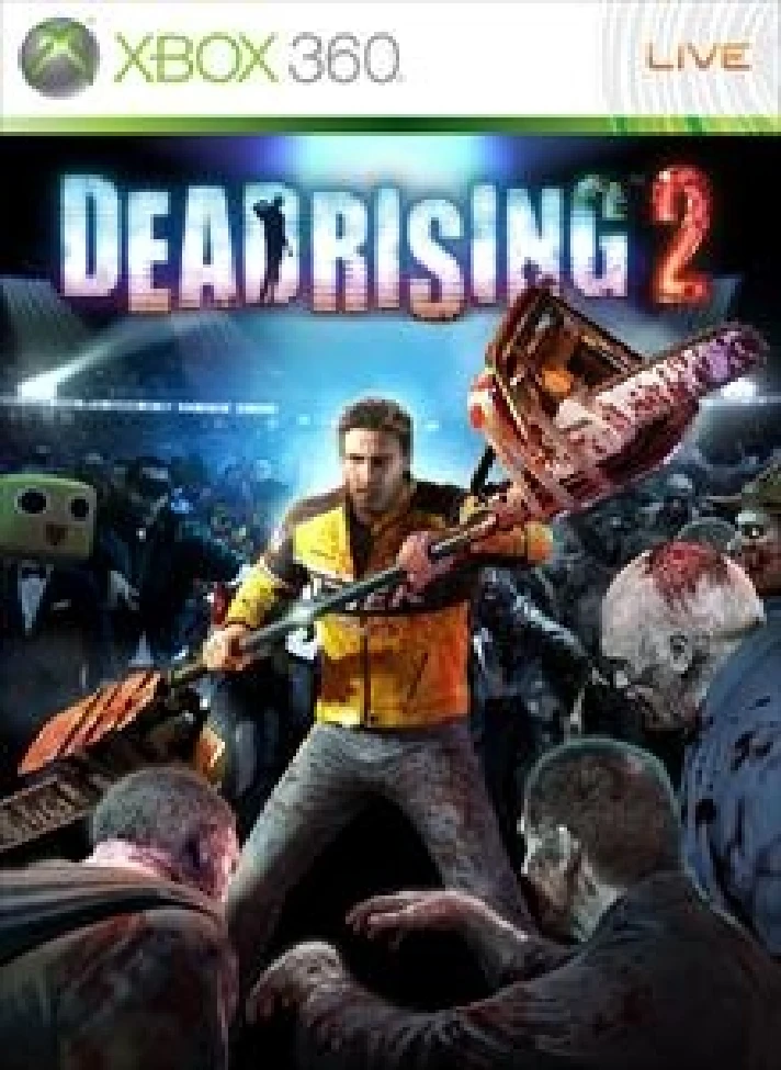 Dead Rising 2,Assassin´s CreedII+6games xbox360 (Transf