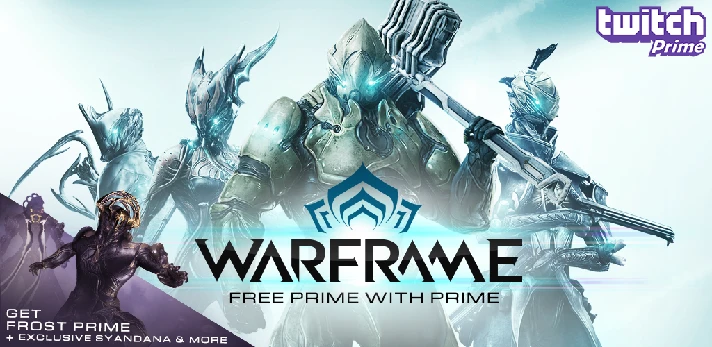 Warframe-Twitch Prime Subscription Awards (Region Free)