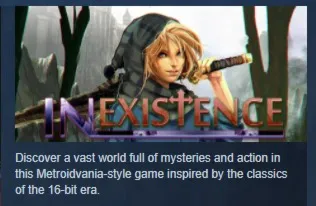 Inexistence STEAM KEY REGION FREE GLOBAL