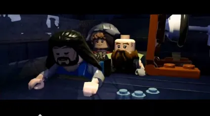 LEGO The Hobbit ХОББИТ STEAM KEY REGION GLOBAL+РОССИЯ