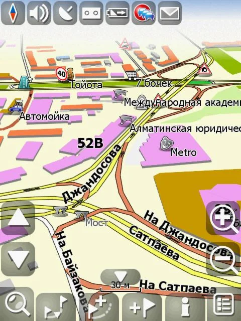GPS  Карты  Алматы  и область от Владимира