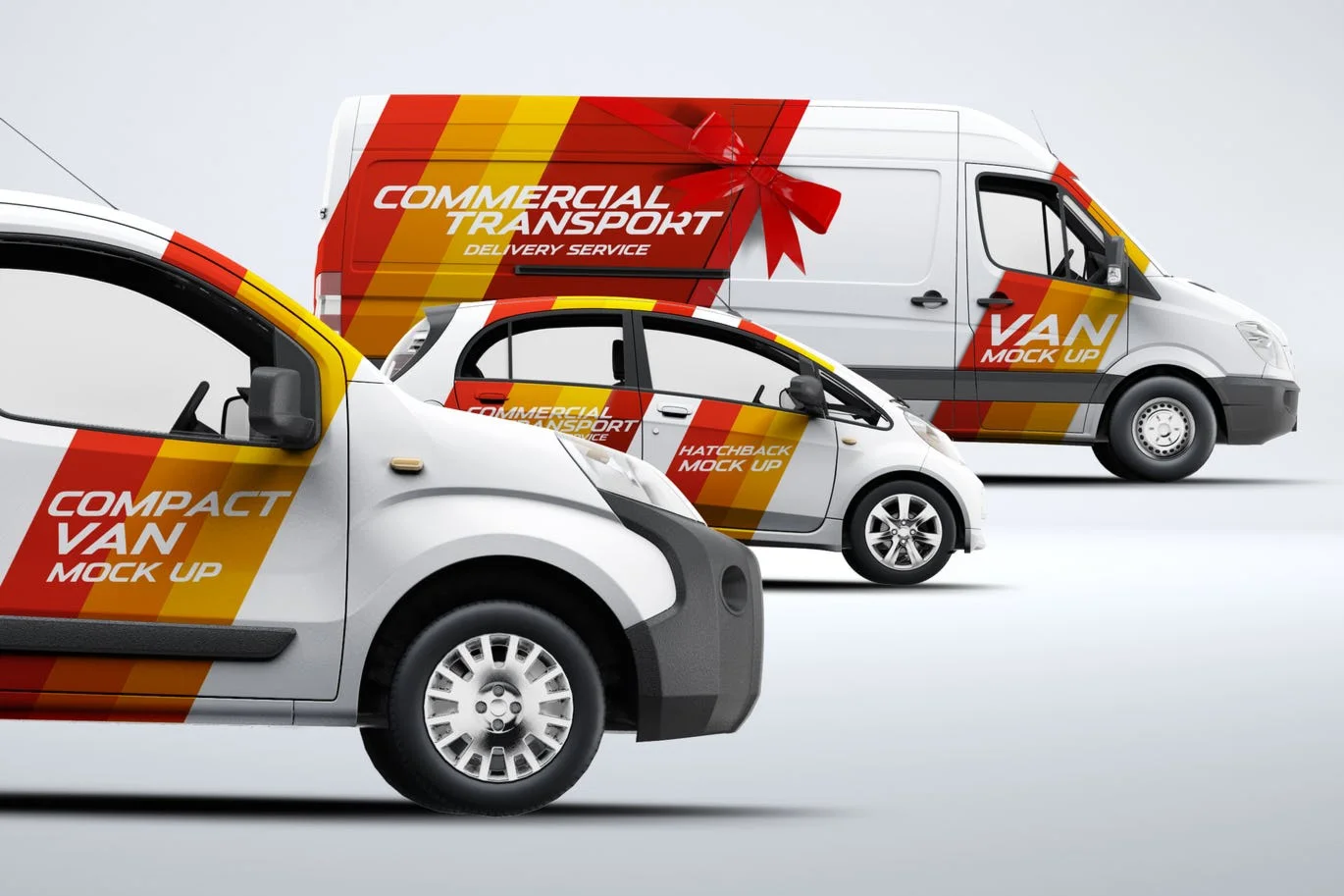 Cars Mock-up