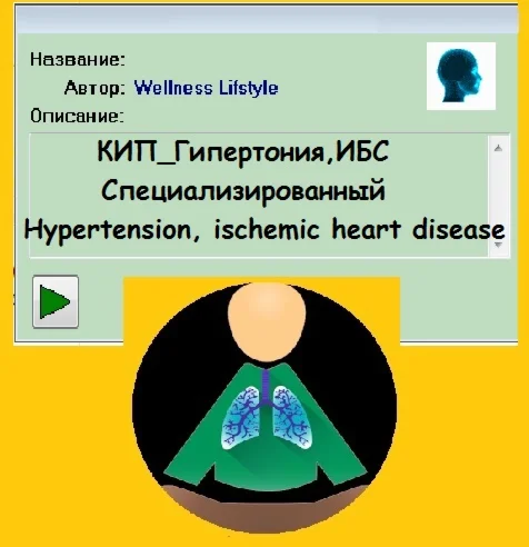 КИП_ Гипертония, ИБС