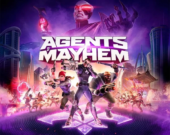 Agents of Mayhem  (Steam-Region free)