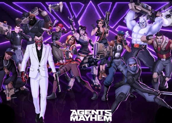 Agents of Mayhem  (Steam-Region free)