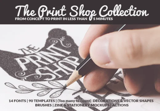 Графика - The Print Shop Collection
