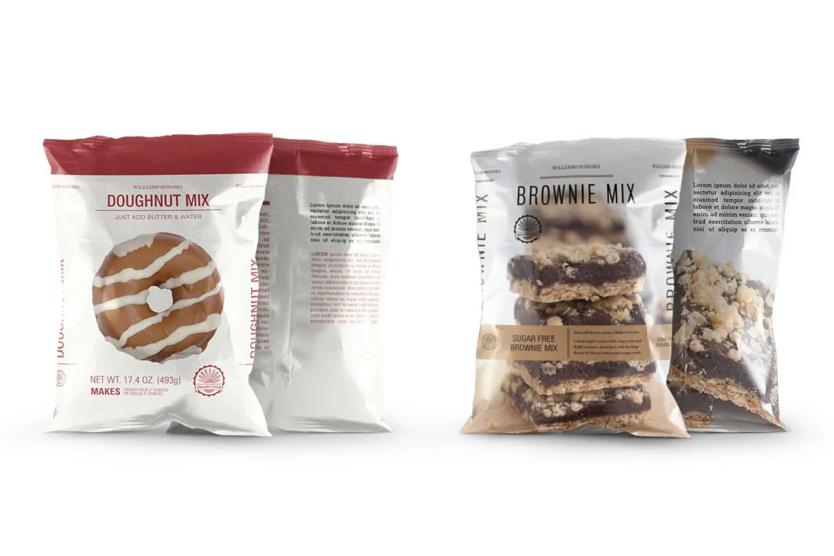 Snack Bag Pouch Mockup