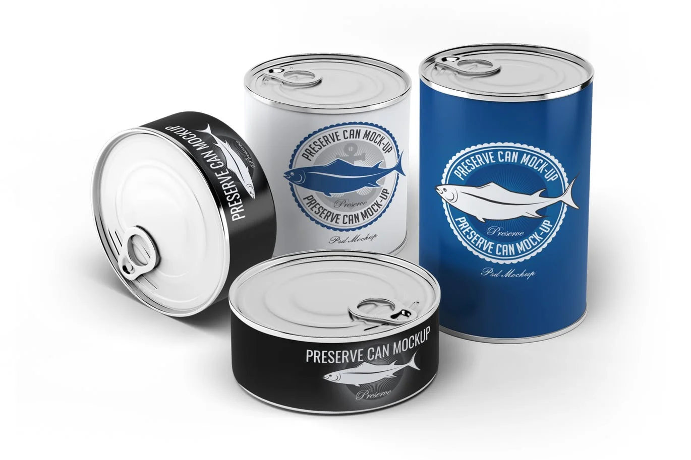 Preserve Can Mockup