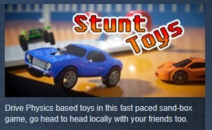 Stunt Toys   STEAM KEY REGION FREE GLOBAL