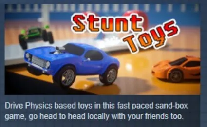 Stunt Toys 💎 STEAM KEY REGION FREE GLOBAL