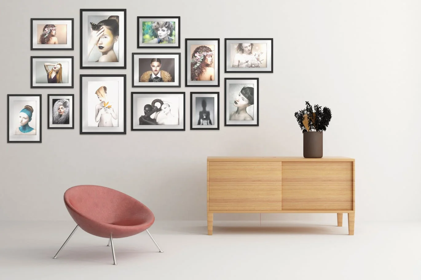 Art Wall Mockup Vol.2