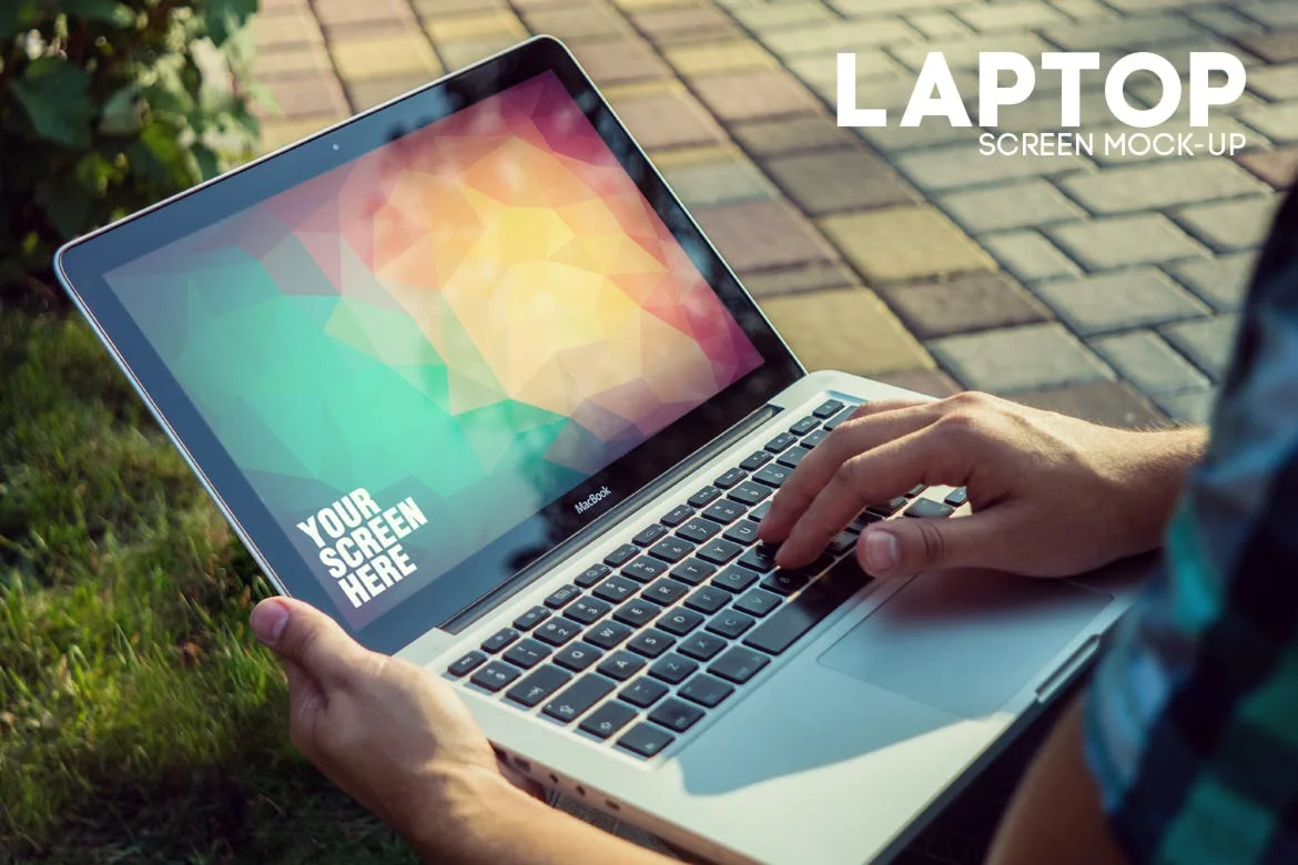 Laptop Screen Mockup