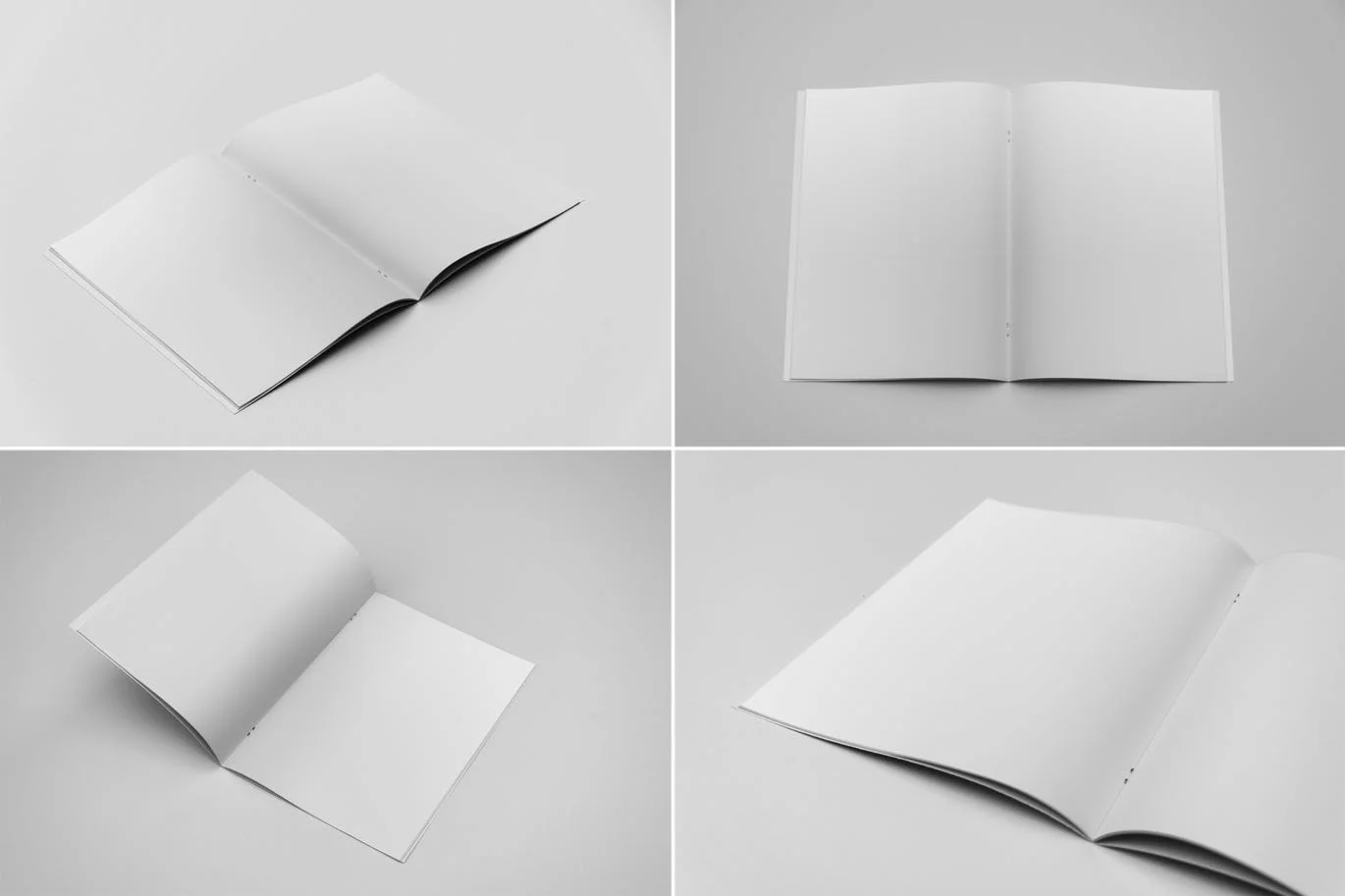 A4 Brochure Mockups