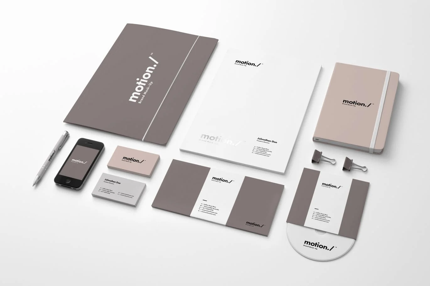 Branding / Identity Mock-up 6
