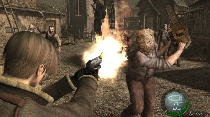 Resident Evil 4 (2005)  (Steam GIFT RU/CIS/UA)