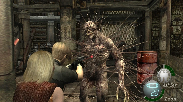 Resident Evil 4 (2005)  (Steam GIFT RU/CIS/UA)