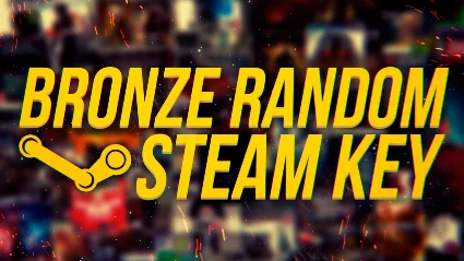 Random BRONZ Steam Key