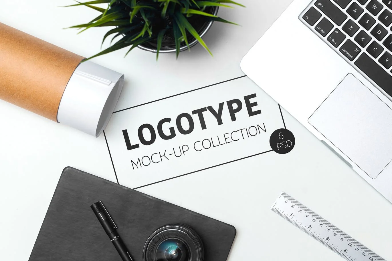 Logo Mock-Up Collection