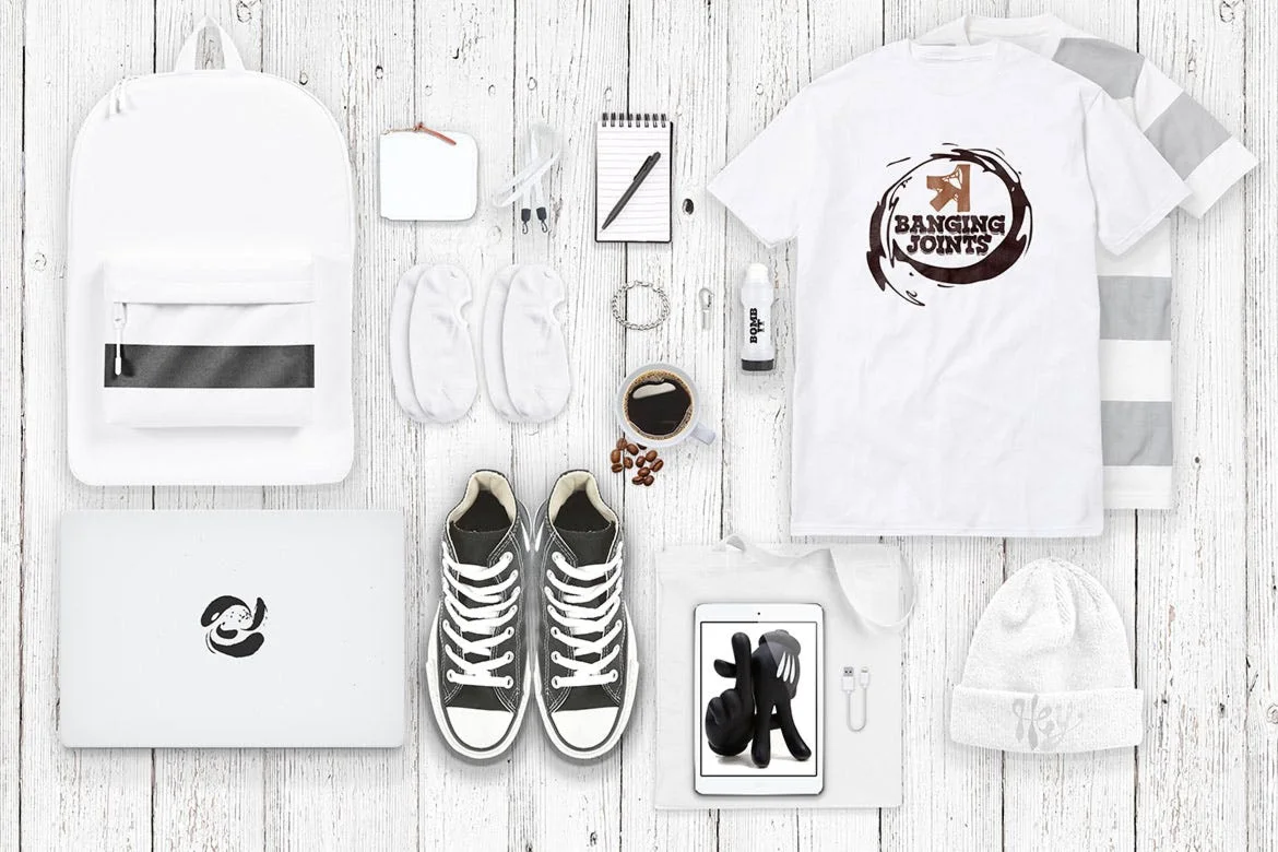 Apparel Lifestyle Essentials Mockup Creator