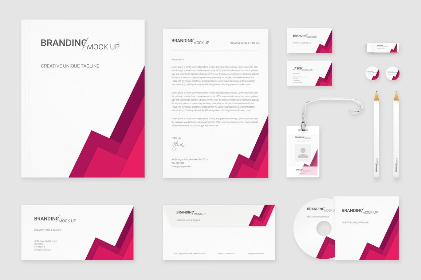 Branding Identity Mock Up (Vol. 1)