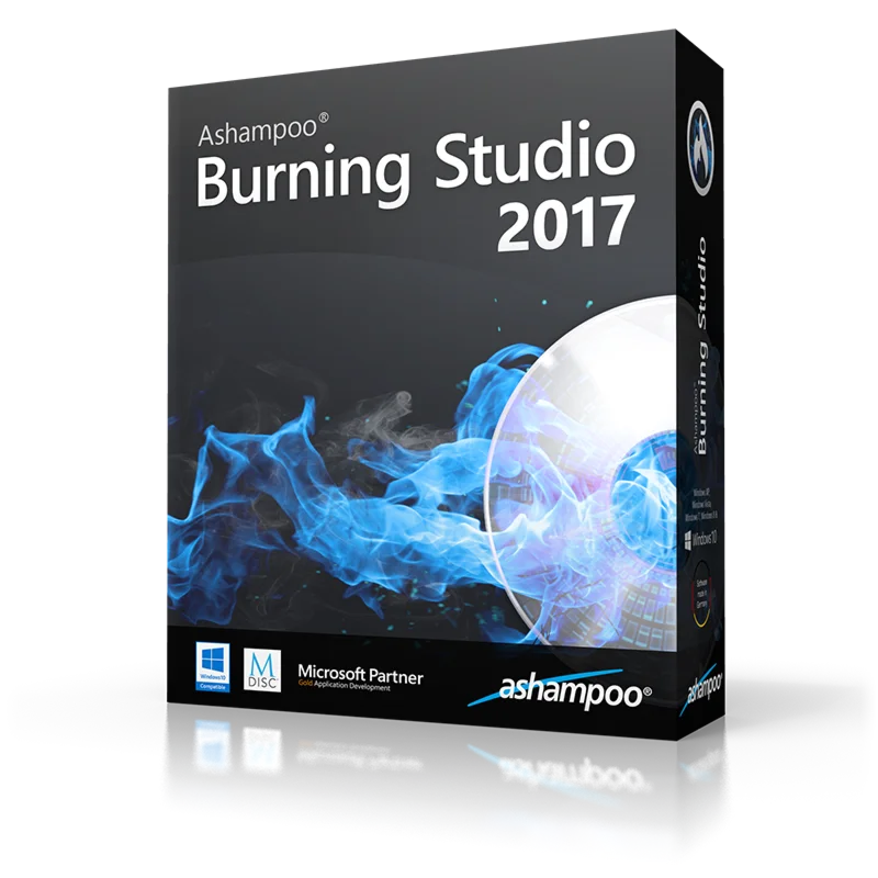 Ключ для Ashampoo Burning Studio 2017