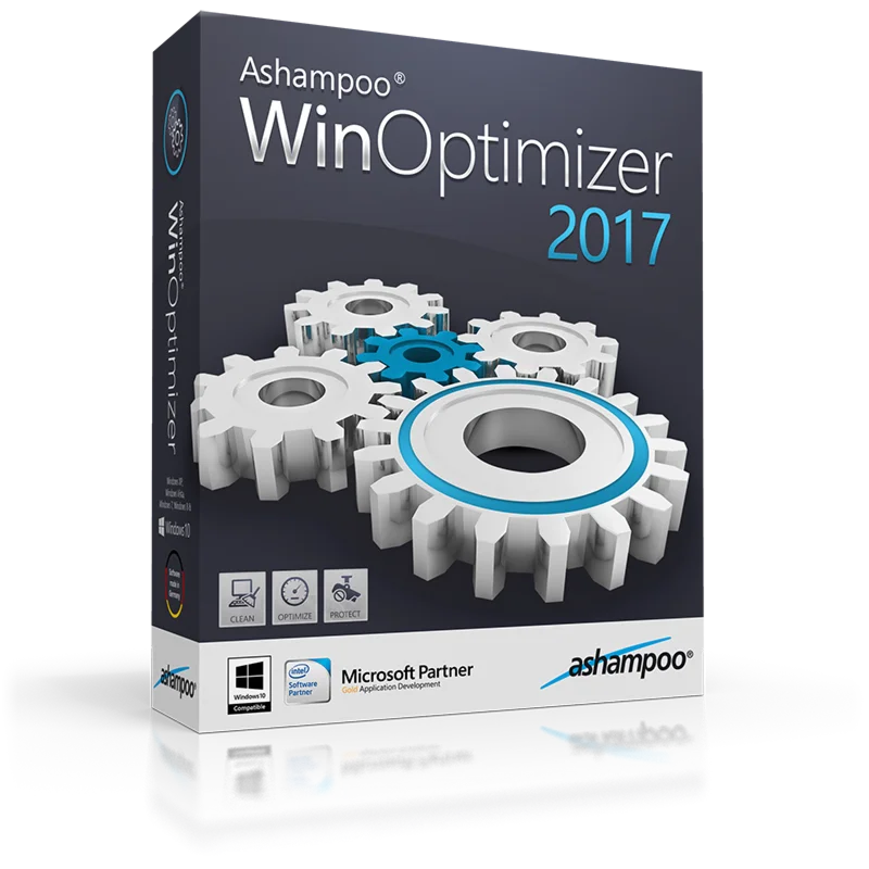 Ключ для Ashampoo WinOptimizer 2017