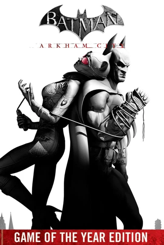 Arkham City - Game of the Year Edition в Steam