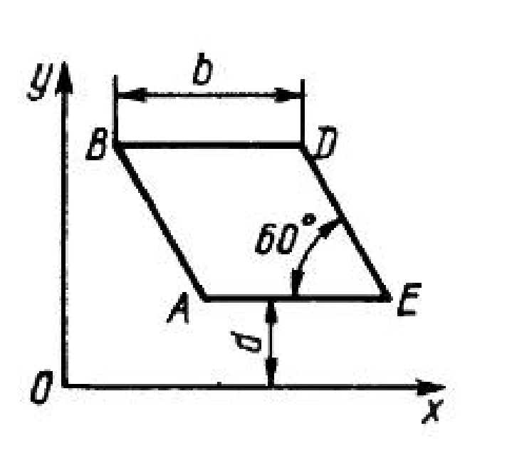 Solution of task 6.2.4 from the collection of Kepe OE