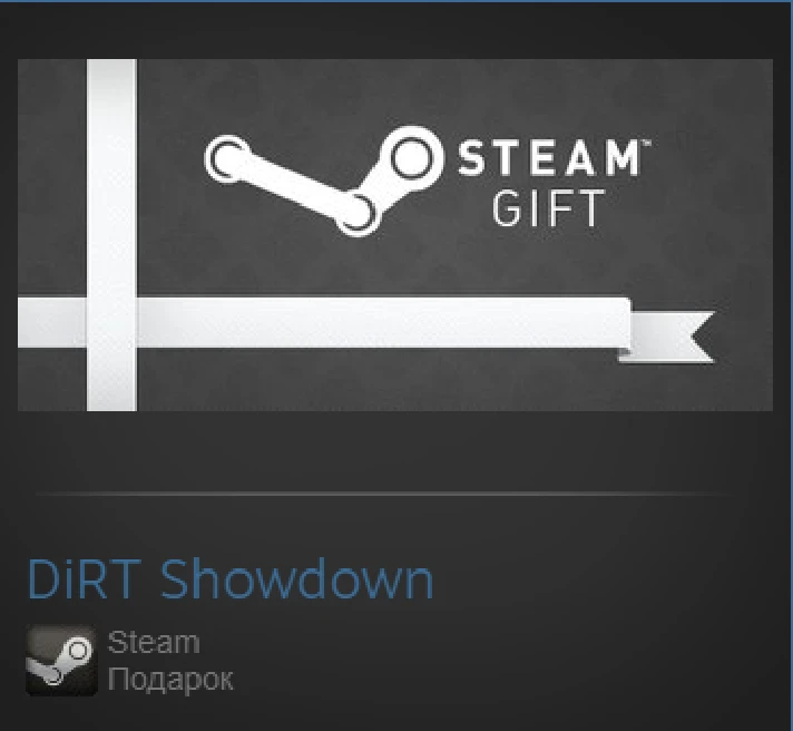 DiRT Showdown (Steam Gift Region Free / ROW)