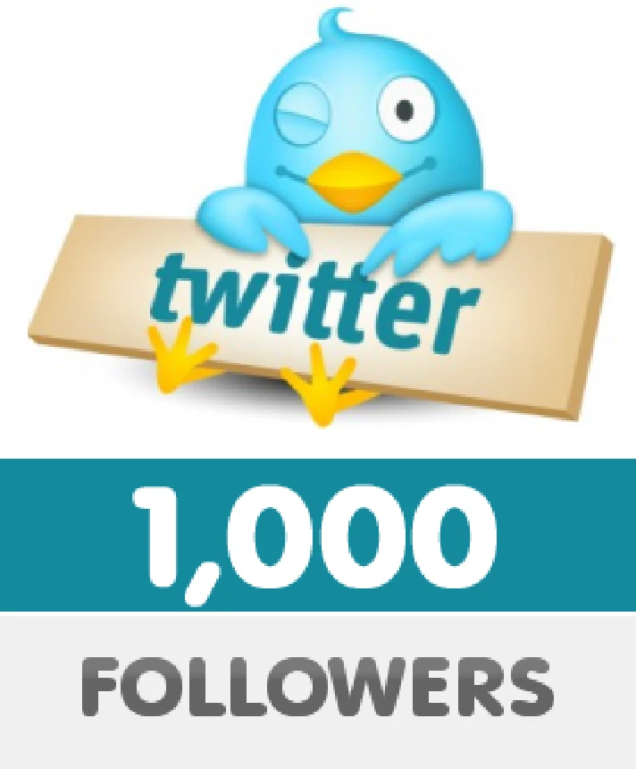 Twitter Followers 1000 Cheap Free. Buy Twitter Follower