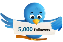 Twitter читатели 5000 Дешево Бесплатно Твиттер подписки