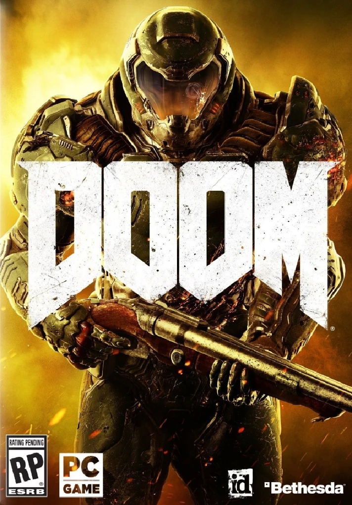 DOOM 2016 🔵 (STEAM/RU/GLOBAL) KEY