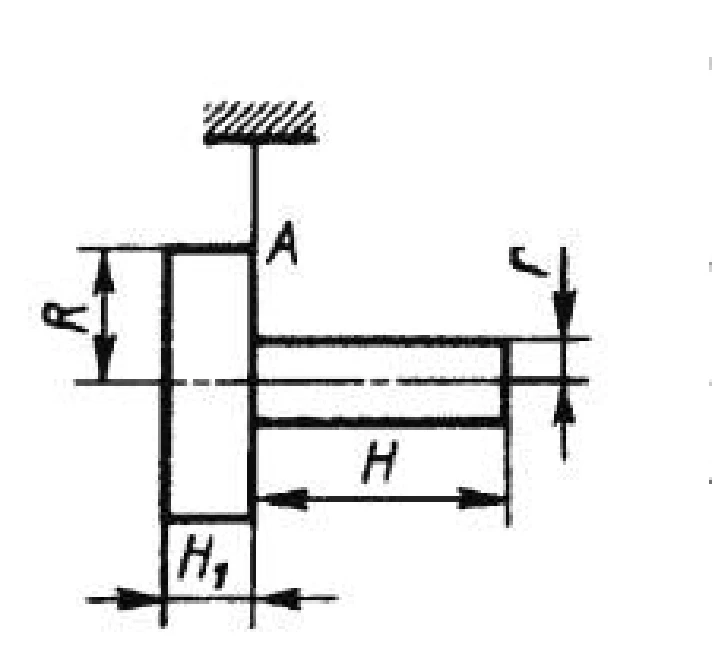 Solution of task 6.3.12 from the collection of Kepe OE