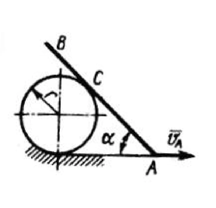 Solution of task 9.4.5 from the collection of Kepe OE