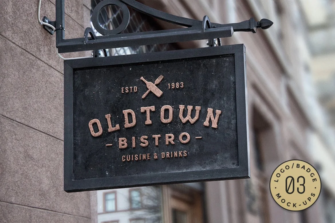 10 Logo/Badge Mock-Ups Vol.3