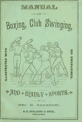 Книга Руководство по боксу и тренировке с булавами
