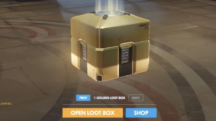 Overwatch - Golden Loot Box (Twitch Prime) Key