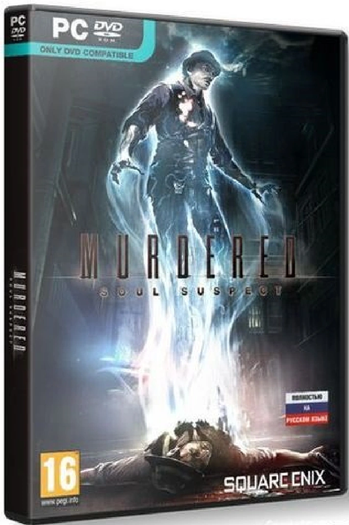 Murdered: Soul Suspect (Steam Gift Region Free / ROW)