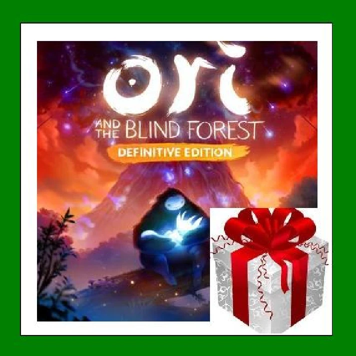 ✅Ori and the Blind Forest Definitive Edition🔑RU-CIS🎁