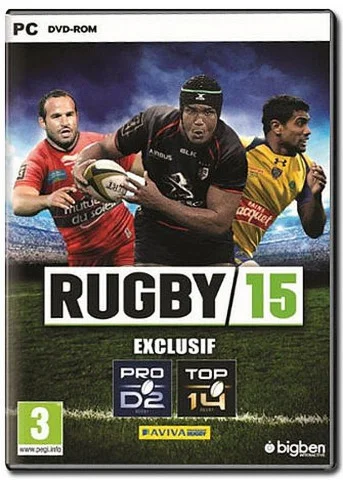 Rugby 15 (Steam Gift Region Free / ROW)