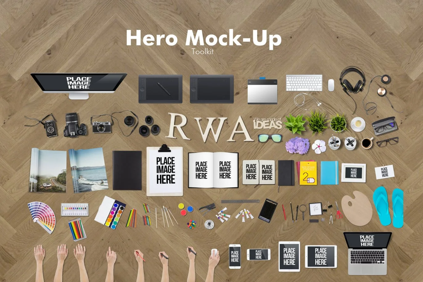Hero Mockup Toolkit