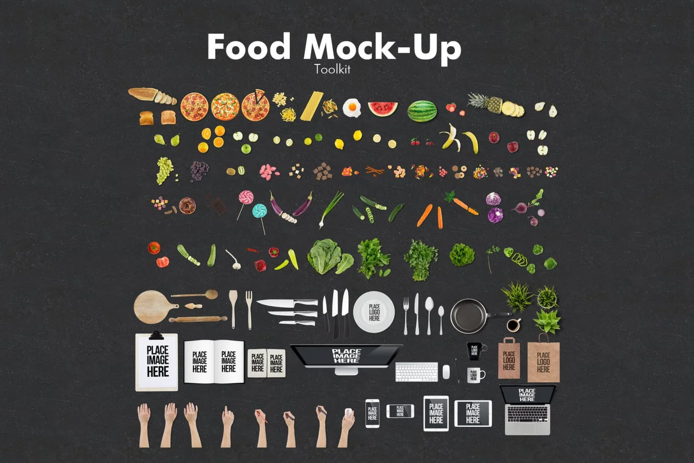 Food Mockup Toolkit