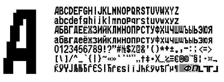 KKM font ELVES-FR(ttf)