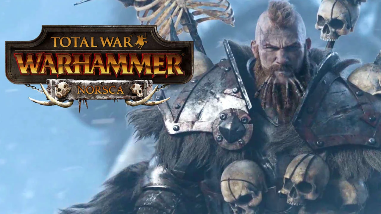 TOTAL WAR: WARHAMMER – Норска Norsca Оригинальный Ключ
