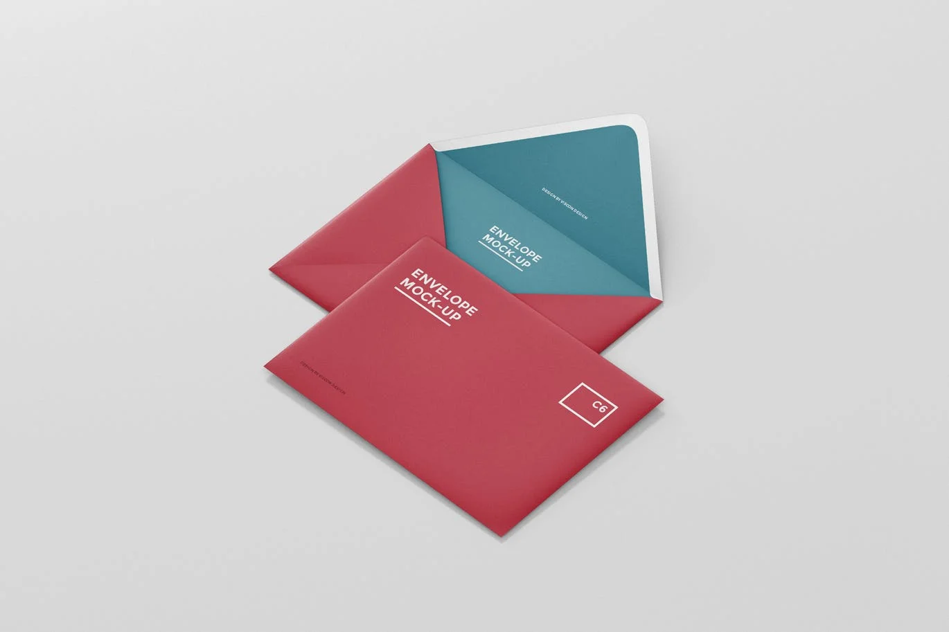 Envelope C6 Mock-Up
